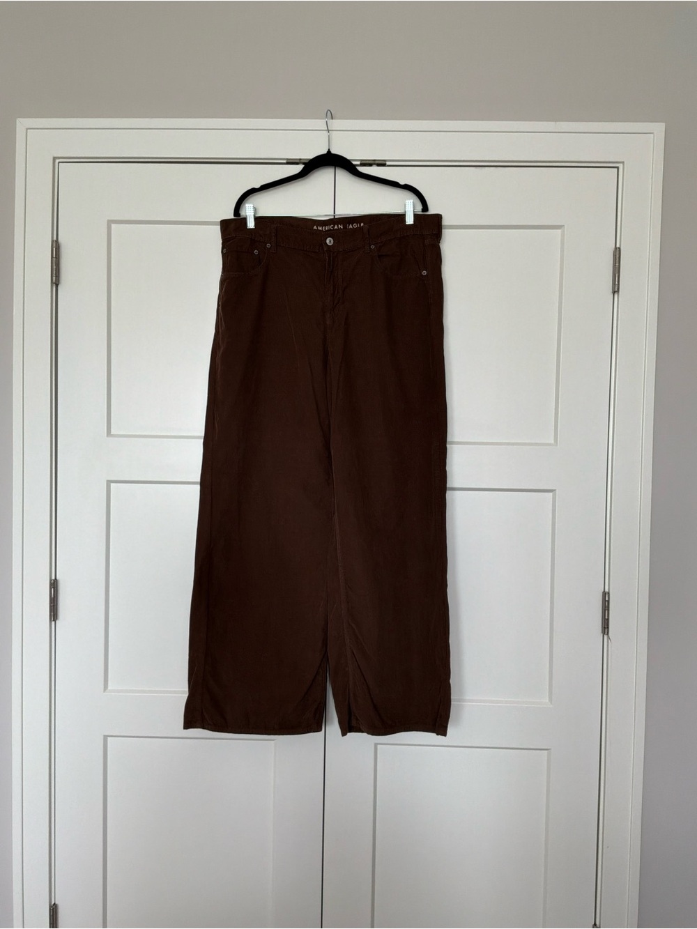 American Eagle Women’s Wide-Leg Corduroy Pants